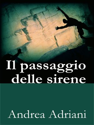 cover image of Il passaggio delle sirene